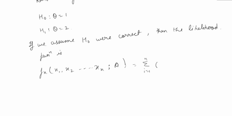 problem-1-suppose-we-observe-a-random-variable-x-having-the-density-ox0-1-if-0-i-1-fxz-0-otherwise-where-0-0-a-what-is-the-critical-region-for-the-likelihood-ratio-test-of-ho-0-1-against-hi-39789