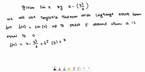for-approximately-what-values-of-x-can-you-replace-sin-x-by-x-leftx3-6right-with-an-error-of-magni-3-83148