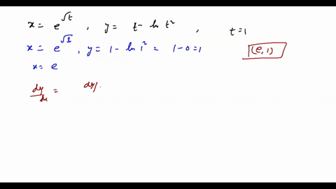 find-an-equation-of-the-line-tangent-to-the-curve-at-the-point-corresponding-to-the-given-value-of-the-parameter-for-x-evi-y-t-lnt2-when-t-1-71173