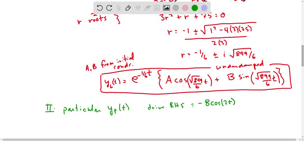 solved-a-spring-mass-system-has-a-spring-constant-of-3-4-amass-of-2-kg