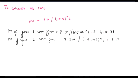 calculate-the-npv-of-a-machine-that-is-purchased-for-5000-sold-at-the-end-of-year-4-for-2500-and-produces-the-following-cash-flows-year-1-700-year-2-800-year-3-900-year-4-1000-assuming-that-02354