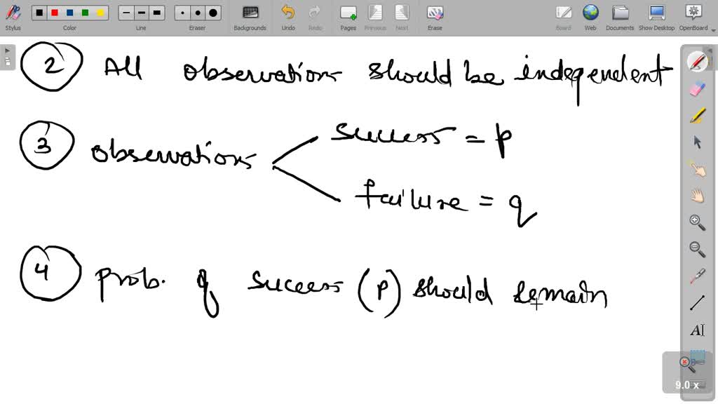 SOLVED Decide Whether The Experiment Is A Binomial Experiment If It 