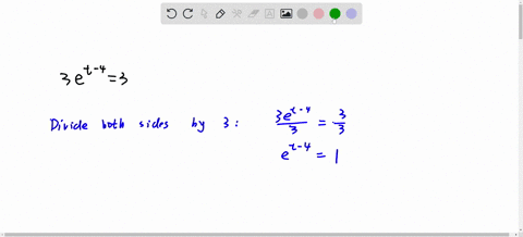 use-logarithms-to-solve-the-equation-for-t-3et-4-3-t-94367