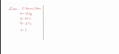 calculate-the-time-taken-by-an-immersion-heater-which-supplies-energy-at-the-rate-of-9000-jminute-to-raise-temp-of-15-kg-water-from-42c-to-57c