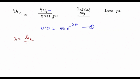 find-the-missing-value-for-the-radioactive-isotope-round-your-answer-to-two-decimal-places-half-life-initial-amount-after-isotope-years-quantity-1000-years-14c-5715-x-2-g-79068