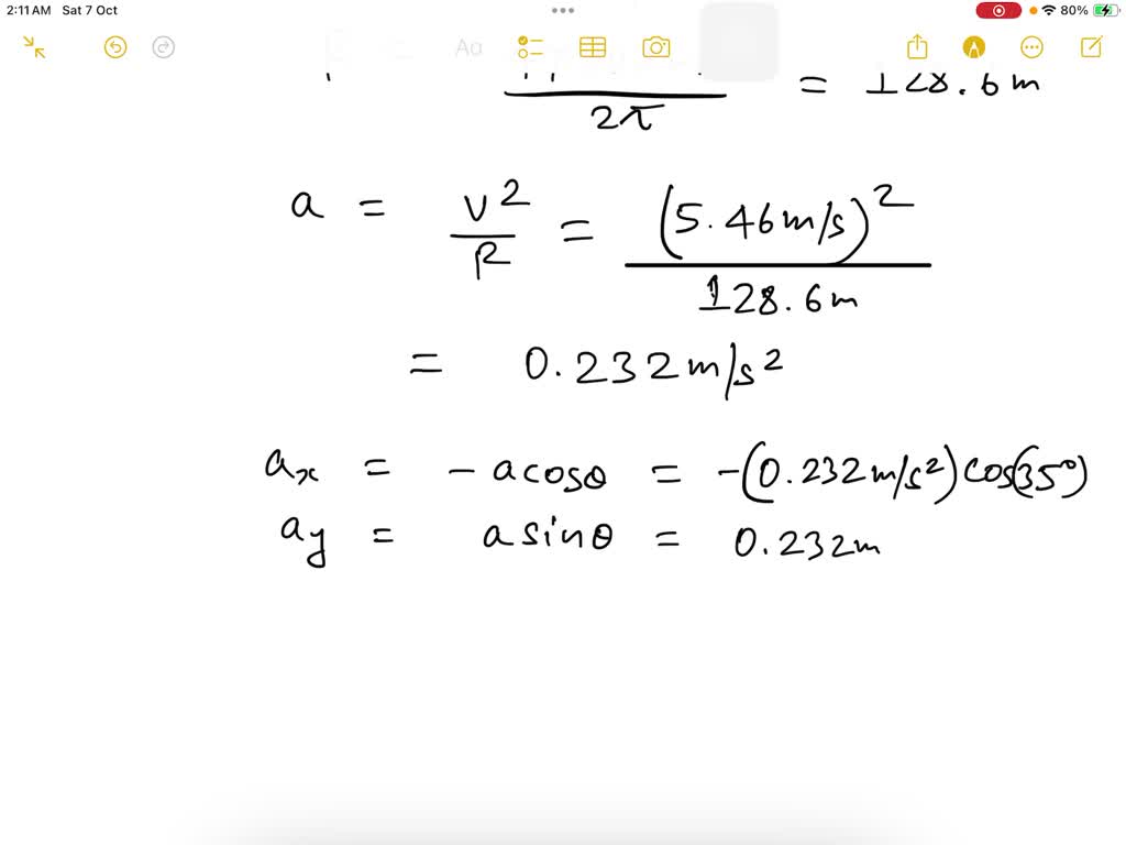 SOLVED: A car initially traveling eastward turns north by traveling in ...