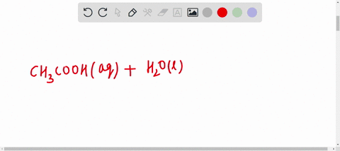 write-an-equation-to-show-how-acetic-acids-react-with-water-to-produce-ions-in-solution-59401