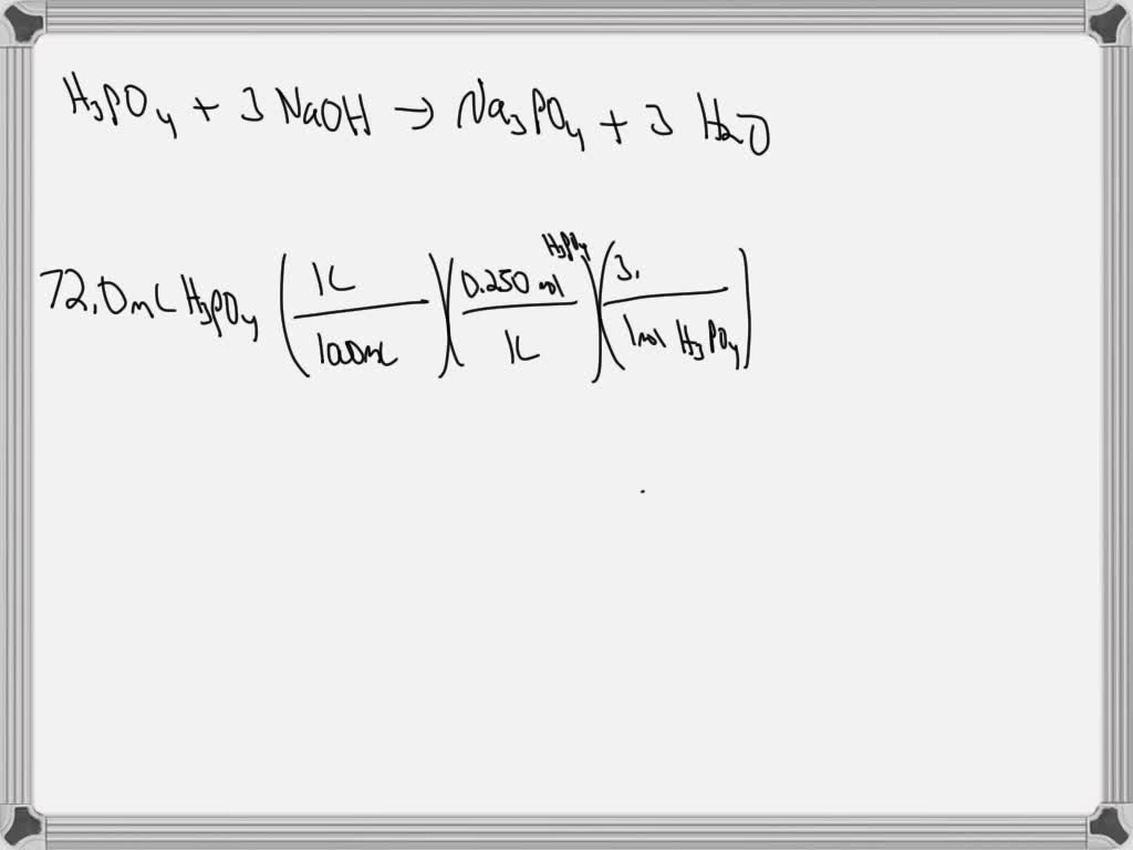 Titration H3Po4 With Naoh at McDonald blog