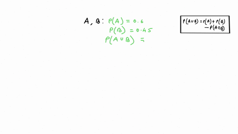 the-probability-of-a-is-060-the-probability-of-b-is045-and-the-probability-of-either-is-080-what-is-theprobability-of-both-a-and-b-24706