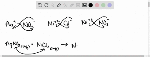 write-a-balanced-chemical-equation-based-on-the-following-description-aqueous-silver-nitrate-reacts-with-aqueous-nickelii-chloride-to-produce-solid-silver-chloride-and-aqueous-nickelii-nitra-42857