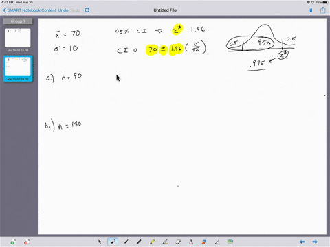 you-may-need-to-use-the-appropriate-appendix-table-or-technology-to-answer-this-question-a-simple-random-sample-of-90-items-resulted-in-a-sample-mean-of-70-the-population-standard-deviation-33488