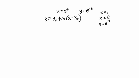 a-find-the-equation-of-the-tangent-line-to-the-curve-xet-quad-ye-t-at-t1-without-eliminating-the-p-2-48028