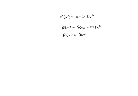 question-the-average-cost-of-producing-a-product-is-rm45-and-the-profit-function-is-px-x-05x2-where-x-is-the-level-of-output-find-the-level-of-output-when-revenue-is-maximized-a45-b56-c52-d4-93131