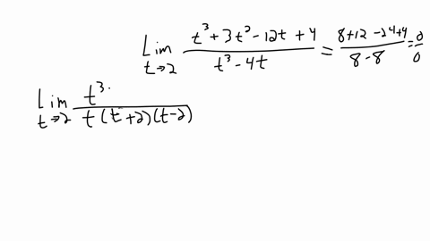 find-the-limit-lim-t-2-t-3-3t-2-12t-4t3-4t