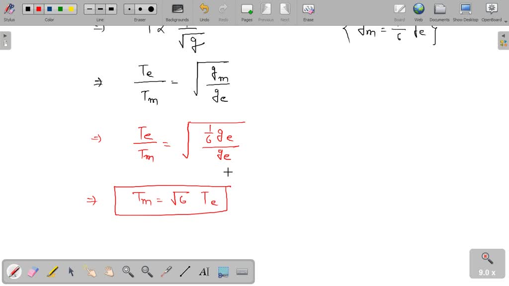 SOLVED Two clocks are taken from the Earth to the Moon. The first