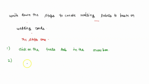 write-down-the-steps-to-create-mailing-labels-to-paste-on-wedding-cards-96023