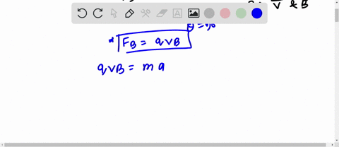 13-part-a-which-direction-will-the-magnetic-force-be-on-the-charge-downward-correct-13-part-b-express-the-magnitude-of-the-magnetic-force-fin-terms-of-q-v-and-b-139-part-calculate-the-magnit-16522