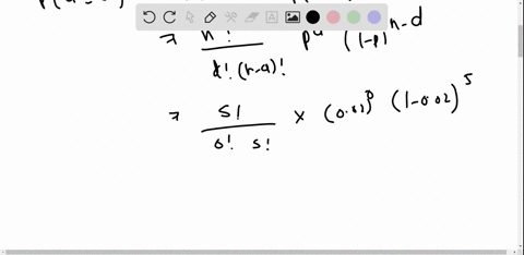 for-a-sampling-plan-with-n-5-and-c-0-find-the-probability-of-accepting-a-lot-that-has-2-defective-units-by-assuming-that-the-number-of-defective-units-in-a-sample-follows-a-binomial-distribu-73674