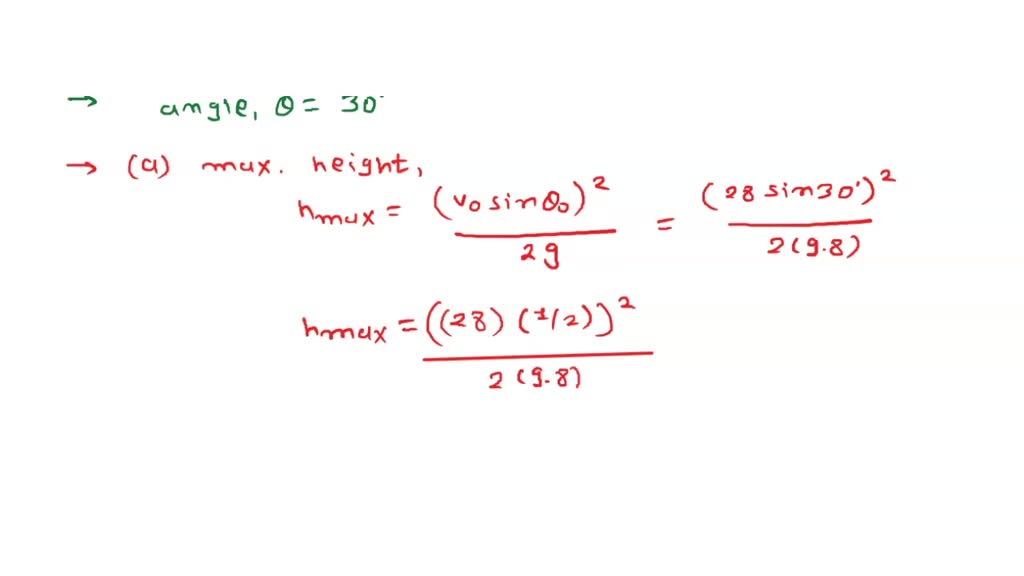 SOLVED A cricket ball is thrown at a speed of 28 m s1 in a direction