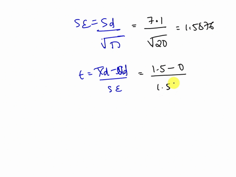hypotheses-and-summary-sample-statistics-are-given-for-a-test-for-difference-in-means-using-paired-data_-assume-that-the-conditions-are-met-and-the-underlying-distribution-is-approximately-n-29823