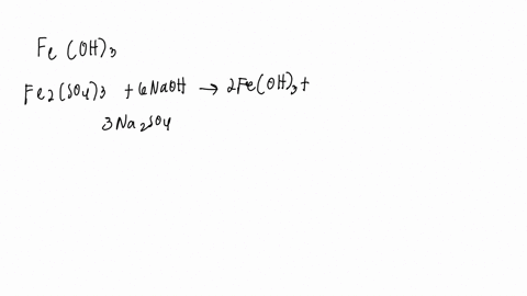 calculate-the-amount-of-feoh3-precipitate-formed-and-amount-of-alkalinity-consumed-expressed-as-caco3-by-a-25-mgl-dose-of-ferric-sulfate-fe2so4-3-70468