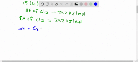 24-calculate-the-cohesive-energy-per-ion-pair-of-licl-and-kci-crystals-using-the-following-data-licl-kci-madelung-constant-1748-1748-lit-ci-kt-cl-spacing-257-a-314-a-ionization-energy-of-54-45389