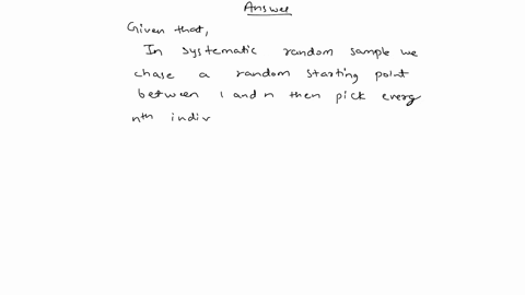 8-satisfactory-satisfaction-samples-for-each-scenario-determine-the-sampling-method-used-by-the-managers-from-exercise-2-a-use-the-company-e-mail-directory-to-contact-150-employees-from-amon-79078