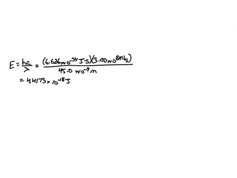 what-is-the-velocity-of-an-electron-ejected-by-a-photon-with-a-wavelength-of-450-nm-from-a-metal-surface-with-a-binding-energy-of-400-ev-1-ev-1602-x-10-19-j-the-mass-of-an-electron-911-x-10-94326