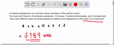 3-a-medical-salesperson-is-to-visit-the-various-members-of-the-staff-at-a-clinic-he-must-see-8-doctors-physicians-assistants-12-nurses-3-medical-technologists-and-3-receptionists-how-many-di-48198