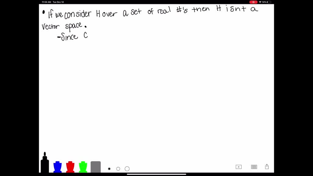 Matrix Closed Under Addition SOLVED: Problem #7: Which ofthe following sets are closed under ...