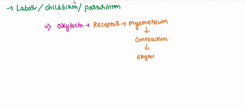 which-of-the-following-substances-stimulates-contractions-in-uterine-smooth-muscle-during-labor-aoxytocin-b-prolactin-c-progesterone-d-estrogen-10933