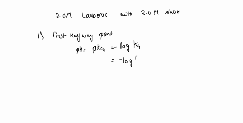 consider-a-the-titration-of-20-m-carbonic-acid-h2co3-ka1-43e-7-ka2-56e-11-with-20-m-naoh-1-what-is-the-ph-at-the-first-halfway-point-of-the-titration-2-what-is-the-ph-at-the-second-halfway-p-87267