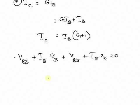 determine-ib-ic-ie-vce-and-vb-of-circuit-1-for-the-following-values-rb-22-kn-rc-220-q-vbb-6v-vcc-9v-and-bcd-90-determine-ibicievce-y-vb-del-circuito-1para-los-siguientes-valoresrb22-k-qrc220-27563