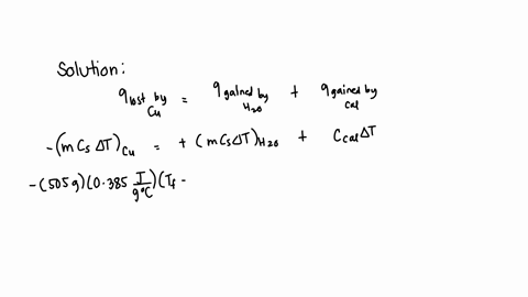 a-505-gram-sample-of-cu-is-heated-to-210c-before-being-placed-into-a-calorimeter-containing-2100-grams-of-water-at-250c-assuming-the-heat-capacity-of-the-calorimeter-is-125-jc-determine-the-01995