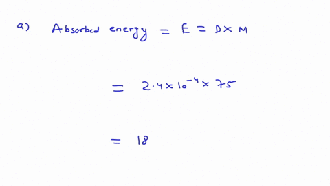 a-75-kg-person-receives-a-whole-body-radiation-dose-of-24-10-4-gy-delivered-by-alpha-particles-for-which-the-rbe-factor-is-12-calculate-a-the-absorbed-energy-in-joules-and-the-dose-equivalen-91016