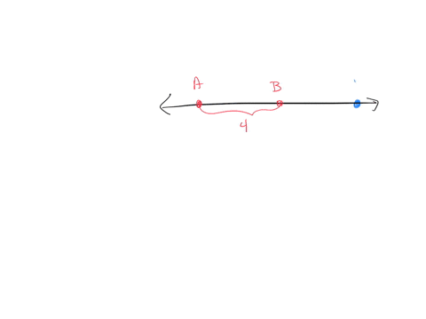 on-a-number-line-the-distance-from-a-to-b-is-4-and-the-distance-from-b-to-c-is-5