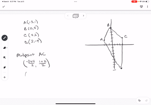the-vertices-of-a-kite-are-a-31-b05-c42-and-d2-9-show-the-midpoint-of-ac-lies-on-the-equation-of-a-line-though-bd