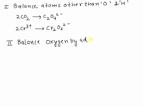 write-balanced-half-reactions-for-the-following-redox-reaction-6co2-aq-2cr3-aq-14oh-aq-3c2o4-2-aq-cr2o7-2-aq-7h2o-l-84499