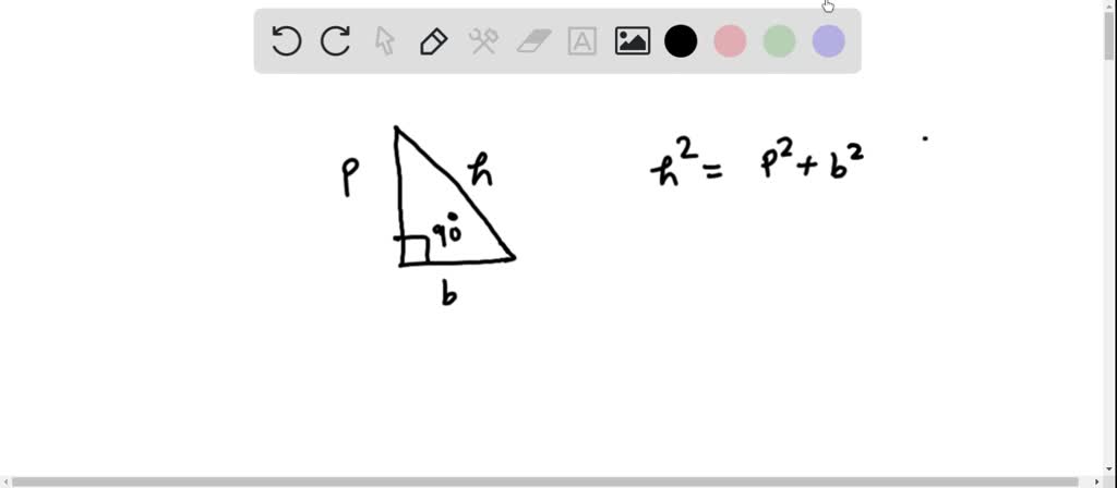 SOLVED: Explain the Pythagorean Theorem, and provide two additional ...