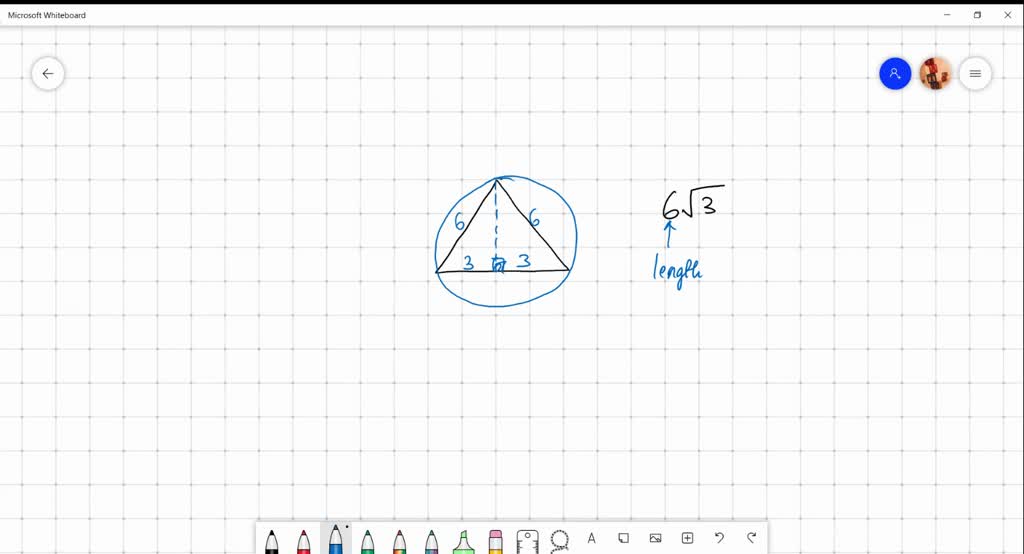 solved-the-height-of-an-equilateral-triangle-is-root-3-a-unit-then