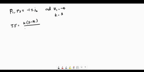 1-aa-system-has-a-pair-of-complex-conjugate-poles-p1-p2-1-j2-a-single-real-zero-z1-4-and-a-gain-factor-k-3-find-the-differential-equation-representing-the-system-b-afind-the-closed-loop-tran-27825