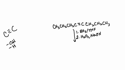 draw-the-products-of-the-following-reactions-bha-thf-chch-chz-czc-chch-ch-2-h-oz_-aqueous-naoh-you-do-not-have-to-consider-stereochemistry-separate-multiple-products-using-the-sign-from-the-29047