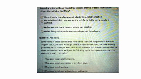 according-to-the-textbookhow-is-max-webers-analysis-of-social-stratification-different-from-that-of-karl-marx-weber-thought-that-class-was-not-a-factor-in-social-stratification-weber-believe-74189
