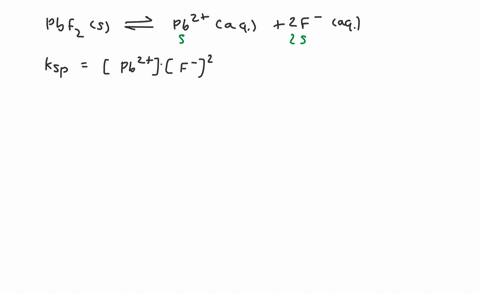 what-is-the-concentration-of-pb2-and-f-in-a-saturated-solution-of-pbf2-ksp-37-108-85473