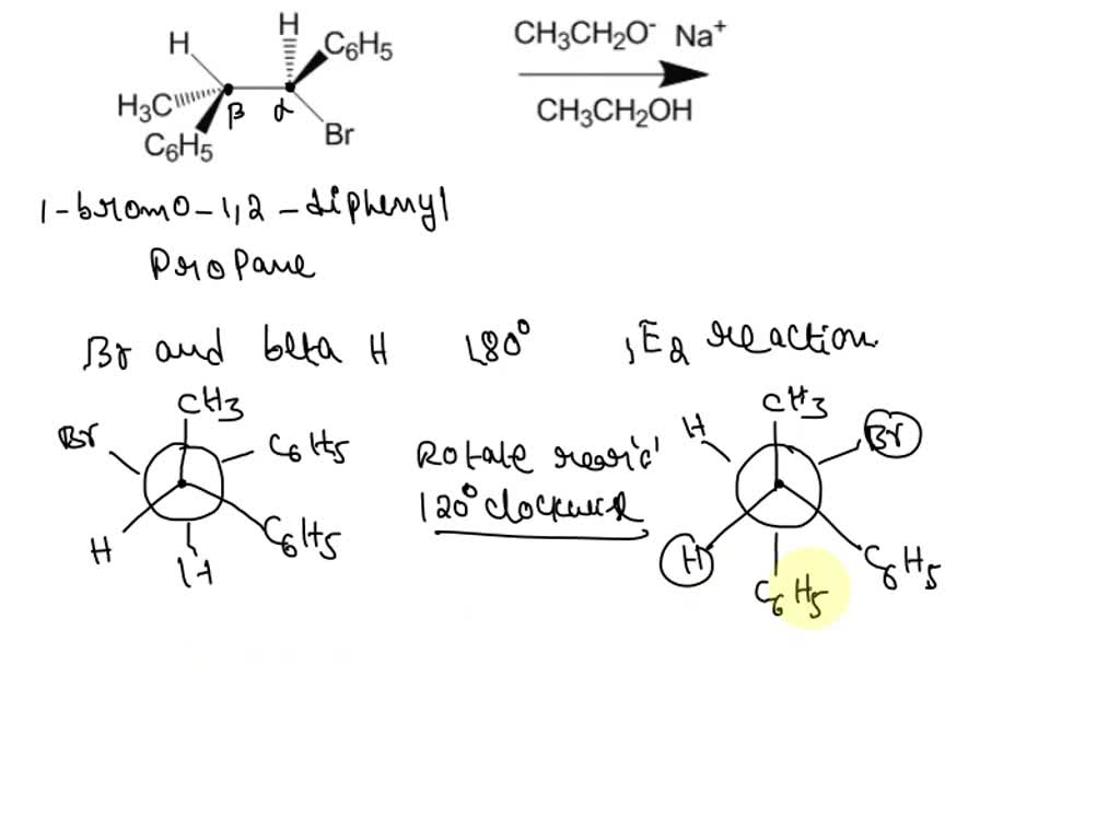 SOLVED: Treatment of the following stereoisomer of bromo- 2 ...