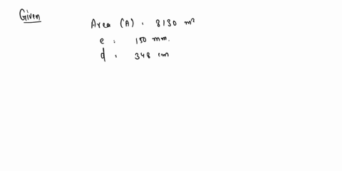 a-w356-64-structural-steel-section-is-used-for-a-7-m-long-fixed-ended-column-the-load-is-applied-at-a-point-on-150-mm-from-the-axis-of-the-column-if-e-200-gpa-centric-250-mpa-and-bending-160-49928