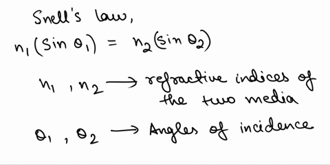 light-strikes-a-diamond-n242-at-angle-60-degrees-relative-to-the-normal-to-the-surface-what-is-the-angle-of-refraction-92444