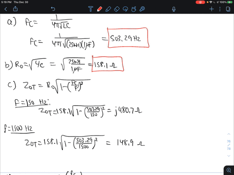 01-a-constant-k-high-pass-filter-is-constructed-from-two-capacitors-of-2uf-each-and-a-2smh-inductance-find-a-cutoff-frequency-b-design-impedance-c-characteristic-impedance-at-1s0hz-and-1s00h-78423