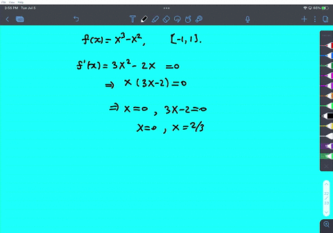 find-all-extrema-of-fx-x-3-x-2-on-the-closed-interval-1-1-absolute-maximum-and-minimum-as-well-as-any-relative-maxima-or-minima