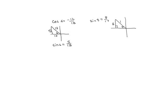 find-the-exact-value-of-the-expression-using-provided-informationfind-cos-s-t-given-that-cos-s-1213-with-s-in-quadrant-ii-and-sin-t-817-with-t-in-quadrant-ii-26857